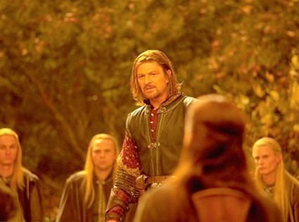 Sean Bean, Lord of the Rings Sean Bean, Lord of the Rings